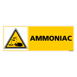 Panneau AMMONIAC (C0255)