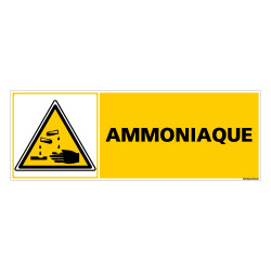 Panneau AMMONIAQUE (C0256)