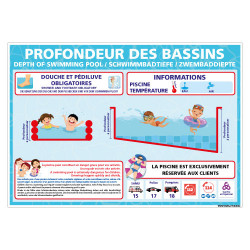 PANNEAU PERSONNALISABLE PROFONDEUR DES BASSINS (H0509-PERSO)