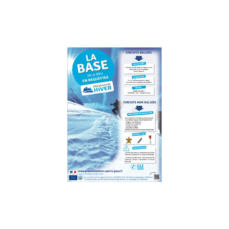 PANNEAU LA BASE EN RAQUETTES (H0369) PANNEAU LA BASE EN RAQUETTES (H0369)
