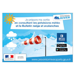 PANNEAU PREVENTIF METEO (H0374)