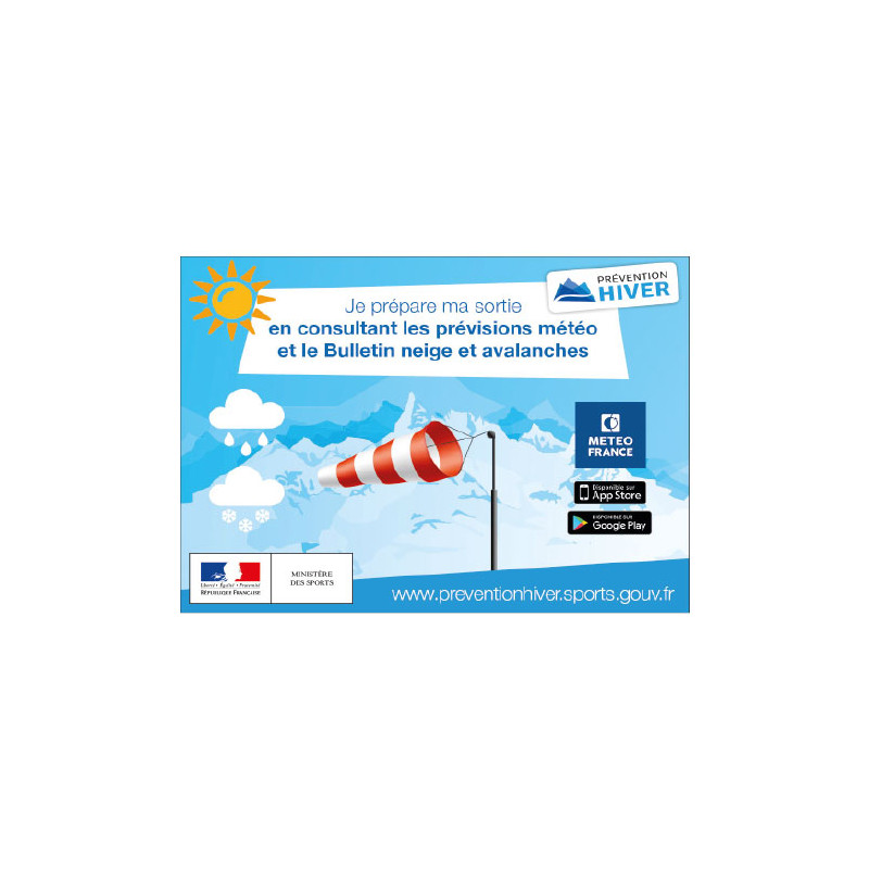 PANNEAU PREVENTIF METEO (H0374) PANNEAU PREVENTIF METEO (H0374)