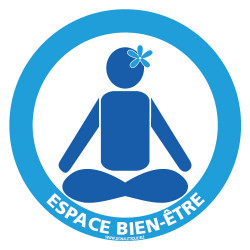 PANNEAU INFORMATION ZEN & BIEN ETRE (H0381)