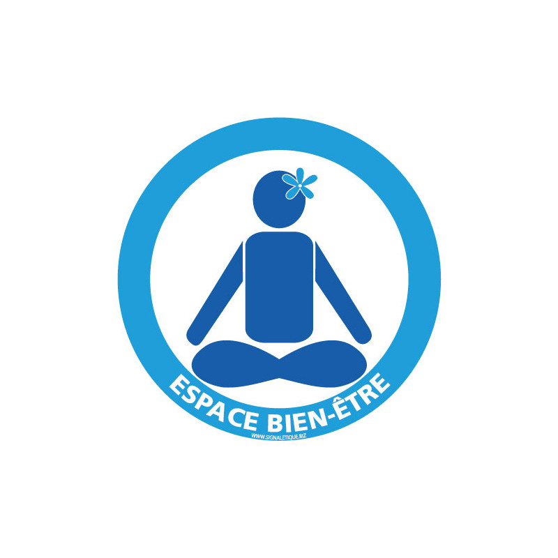 PANNEAU INFORMATION ZEN & BIEN ETRE (H0381)