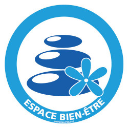 PANNEAU INFORMATION SPA & BIEN ETRE (H0382)