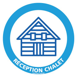 PANNEAU INFORMATION HIVERNAL POUR ACCUEIL ET RECEPTION (H0383)