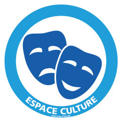 PANNEAU INFORMATION ESPACE CULTUREL SPECIAL MONTAGNE (H0386)