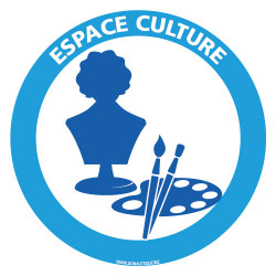 PANNEAU INFORMATION ESPACE CULTUREL SPECIAL MONTAGNE (H0387)