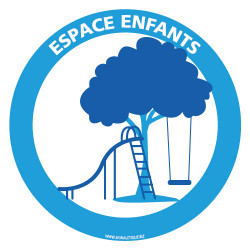 PANNEAU INFORMATION ESPACE ENFANT (H0389)