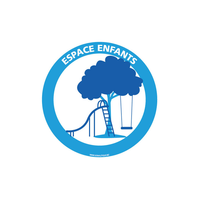 PANNEAU INFORMATION ESPACE ENFANT (H0389)