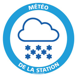 PANNEAU INFORMATION POINT METEO (H0400)