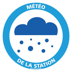 PANNEAU INFORMATION POINT METEO SPECIAL HIVER (H0401)