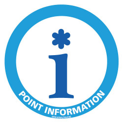PANNEAU POINT INFORMATION TOURISTIQUE (H0404)