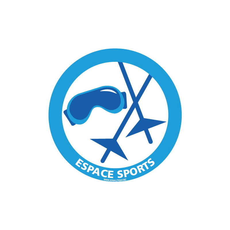 PANNEAU INFORMATION ESPACE SPORTS (H0415)