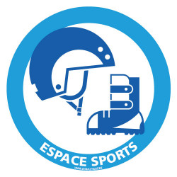 PANNEAU INFORMATION ESPACE SPORTS SPECIAL HIVER (H0416)