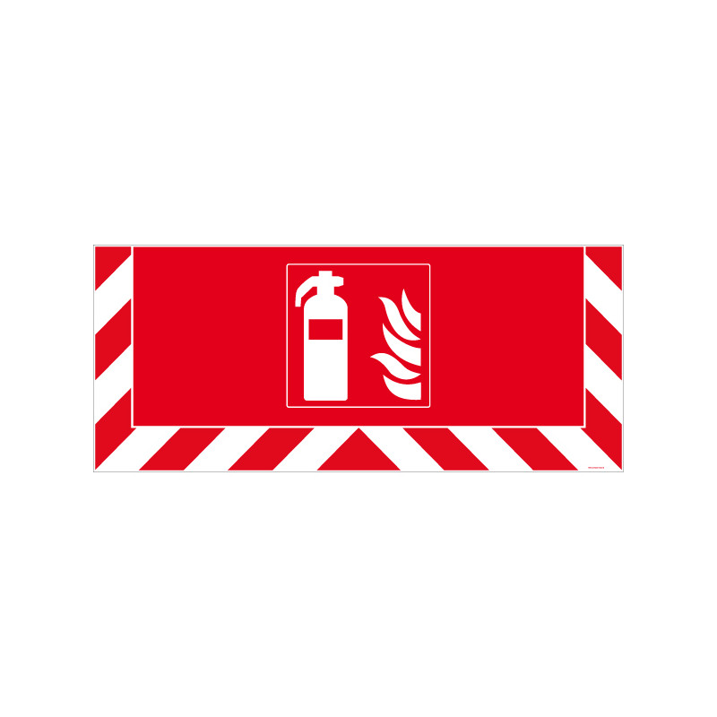 ADHESIF SPECIAL SOL ZONE EXTINCTEUR (G1236) ADHESIF SPECIAL SOL ZONE EXTINCTEUR (G1236)