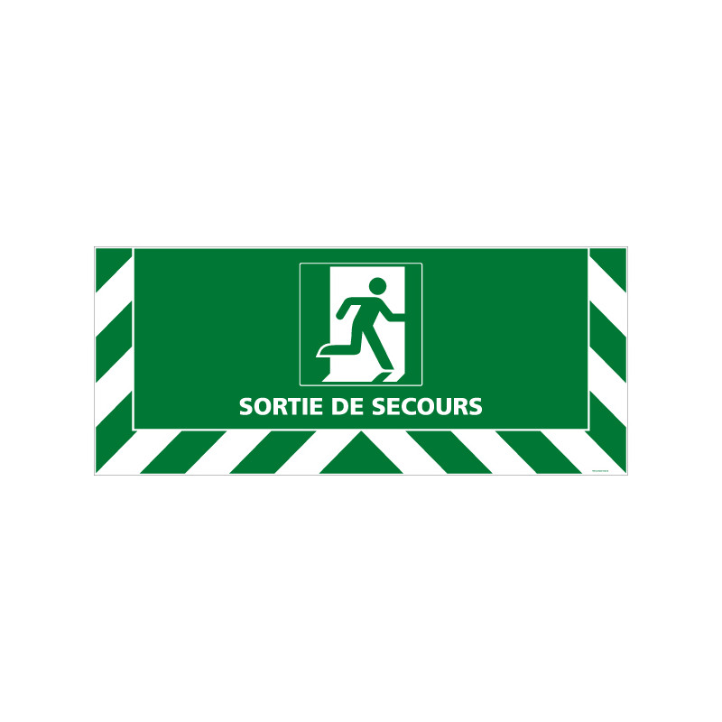 ADHESIF SPECIAL SOL SORTIE DE SECOURS (G1238) ADHESIF SPECIAL SOL SORTIE DE SECOURS (G1238)