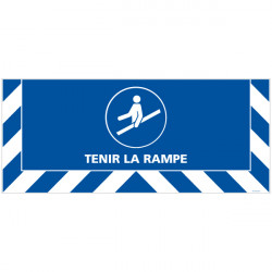 ADHESIF SPECIAL SOL TENIR LA RAMPE (G1239)