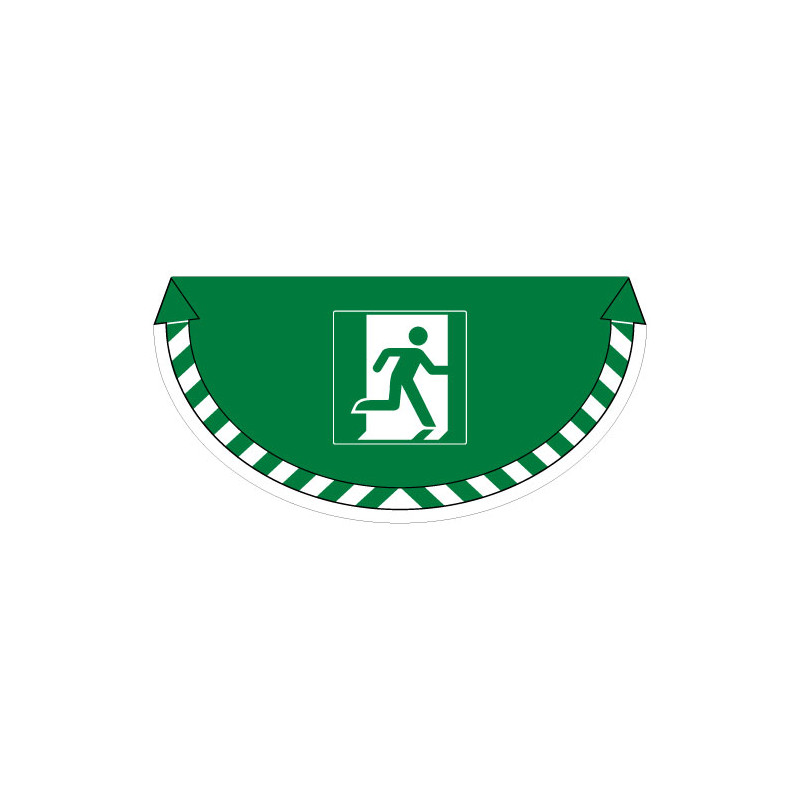 ADHESIF SOL ANTIDERAPANT SIGNALISATION SORTIE DE SECOURS (G1264) ADHESIF SOL ANTIDERAPANT SIGNALISATION SORTIE DE SECOURS (G1264)