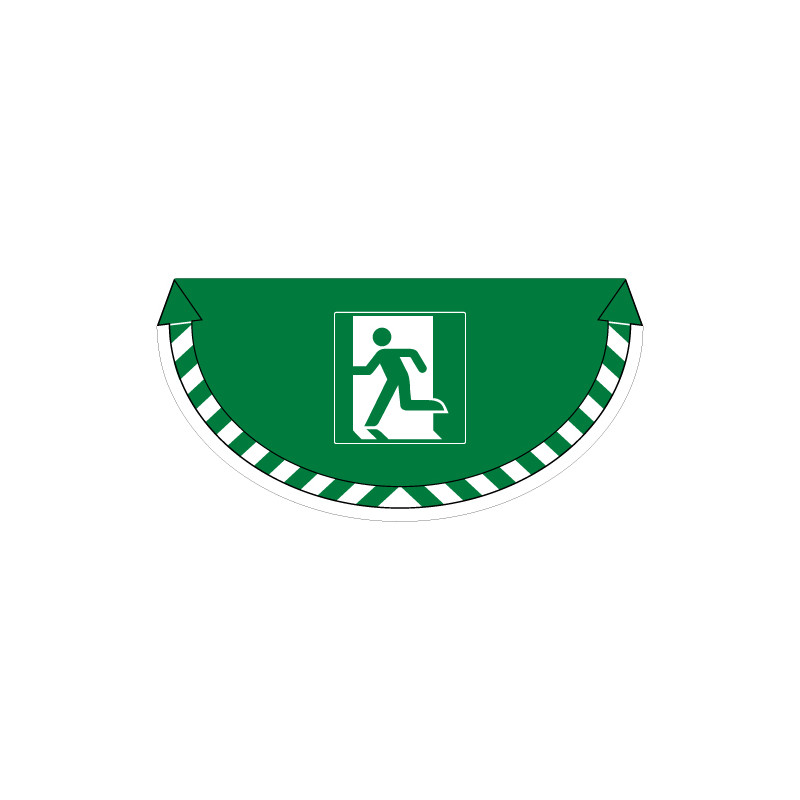 ADHESIF SOL ANTIDERAPANT SIGNALISATION SORTIE DE SECOURS (G1367) ADHESIF SOL ANTIDERAPANT SIGNALISATION SORTIE DE SECOURS (G1367)