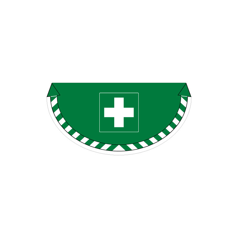 ADHESIF SOL ANTIDERAPANT SIGNALISATION PREMIERS SECOURS (G1368) ADHESIF SOL ANTIDERAPANT SIGNALISATION PREMIERS SECOURS (G1368)