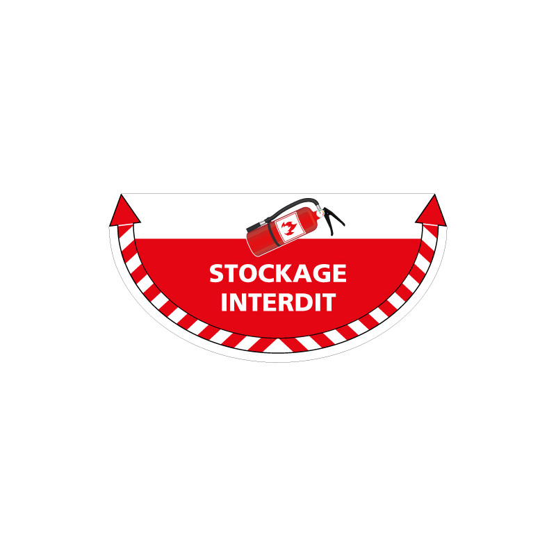 ADHESIF SOL ANTIDERAPANT SIGNALISATION STOCKAGE INTERDIT SECURITE INCENDIE (G1374) ADHESIF SOL ANTIDERAPANT SIGNALISATION STOCKAGE INTERDIT SECURITE INCENDIE (G1374)