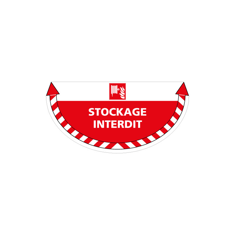 ADHESIF SOL ANTIDERAPANT SIGNALISATION STOCKAGE INTERDIT INCENDIE (G1377) ADHESIF SOL ANTIDERAPANT SIGNALISATION STOCKAGE INTERDIT INCENDIE (G1377)