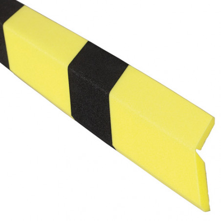 Bande Anti Choc Porte Garage 2 Pcs Protection D'Angle Mousse Adhésives Blanc -Rouge 40x15x2cm évitez Protection Pilier Mur Contre Rayures