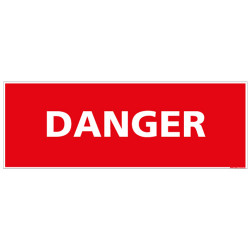 PANNEAU DANGER (A0075)