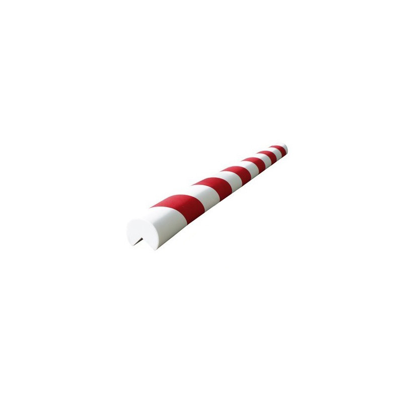 Protection d'angle blanc et rouge (WPU4025RB) Protection d'angle blanc et rouge (WPU4025RB)