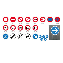 Signaux de prescription type BK