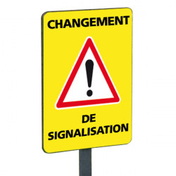 PANNEAU CHANGEMENT DE SIGNALISATION (WCHANSIGN)