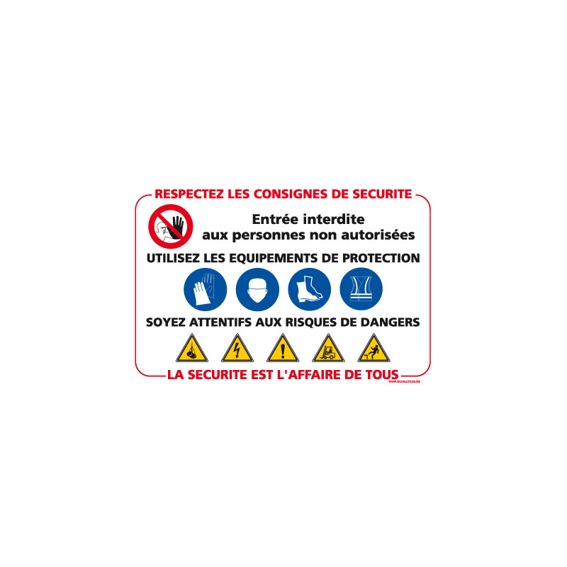 Consignes de sécurité (A0367) Consignes de sécurité (A0367)