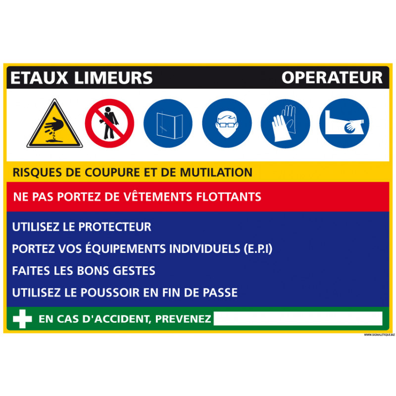 Panneau Fiche de Poste Etaux Limeurs (C1102) Panneau Fiche de Poste Etaux Limeurs (C1102)