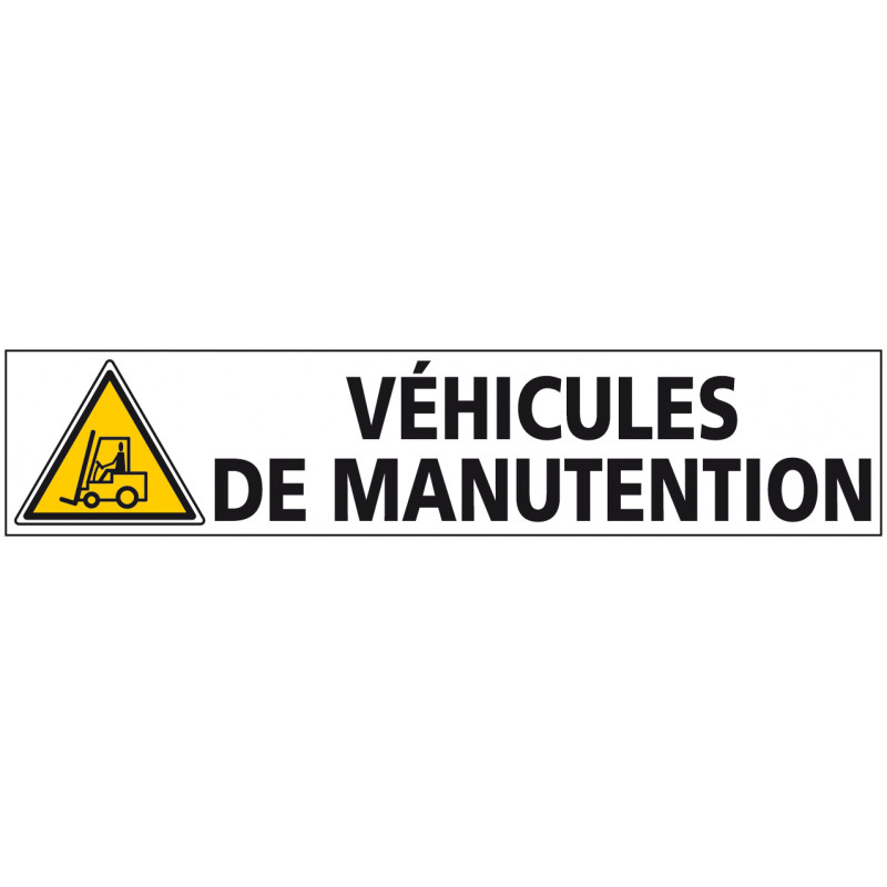 Signalisation VEHICULES DE MANUTENTION (C1240)