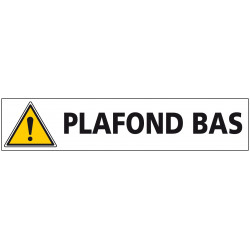 Signalisation PLAFOND BAS (C1242)