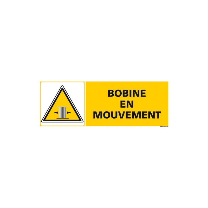 PANNEAU DE SIGNALISATION BOBINE EN MOUVEMENT (C1267) PANNEAU DE SIGNALISATION BOBINE EN MOUVEMENT (C1267)