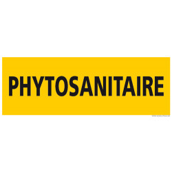 PANNEAU DE SIGNALISATION - PHYTOSANITAIRE (C1274)"