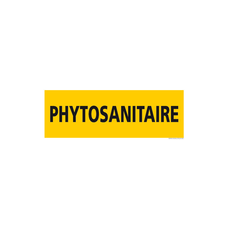 PANNEAU DE SIGNALISATION - PHYTOSANITAIRE (C1274)"