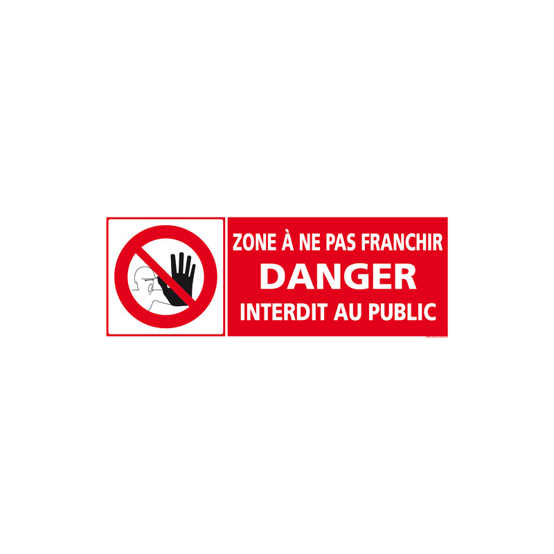 PANNEU DE SIGNALISATION DANGER (D0916) PANNEU DE SIGNALISATION DANGER (D0916)