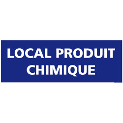 PANNEAU DE SIGNALISATION LOCAL PRODUIT CHIMIQUE (G1059)