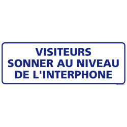 PANNEAU DE SIGNALISATION VISITEURS (G1060)