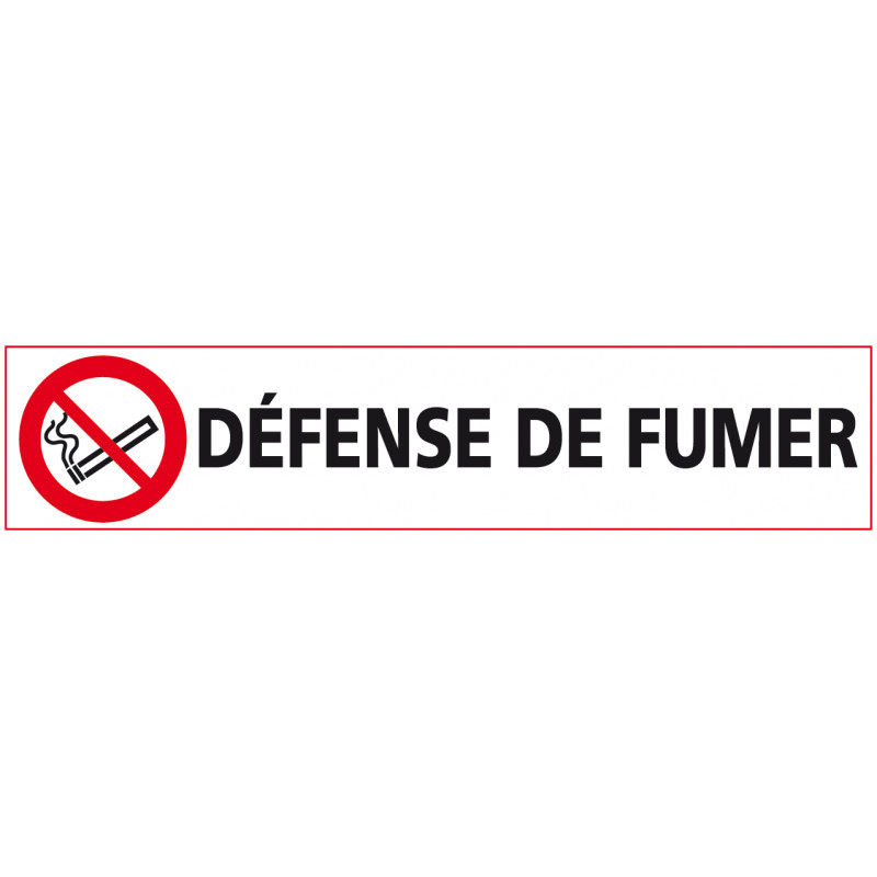 Signalisation Défense de Fumer (N0159) Signalisation Défense de Fumer (N0159)