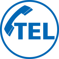 Adhésif LOGO TELEPHONE (AMB4)