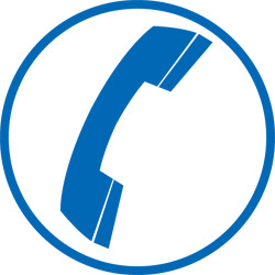 Adhésif LOGO TELEPHONE (AMB5)