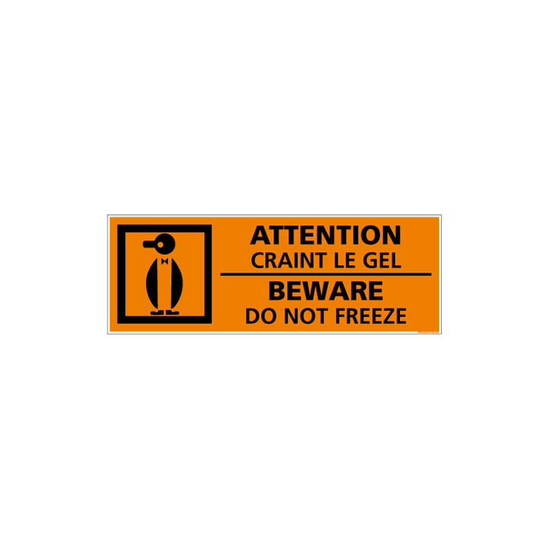ADHESIF DE CONDITIONNEMENT ATTENTION (M0338) ADHESIF DE CONDITIONNEMENT ATTENTION (M0338)