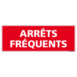 AUTOCOLLANT ARR TS FREQUENTS (M0358)