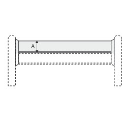 Signalétique étoile - Planches démontables par l'avant