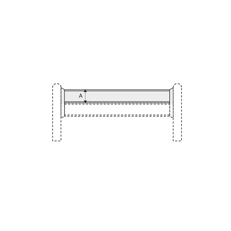 Signalétique étoile - Planches démontables par l'avant