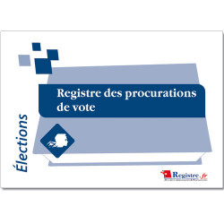 REGISTRE DES PROCURATIONS DE VOTE (RA006)